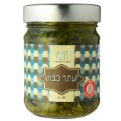 זעתר כבוש בשמן זית ולימון