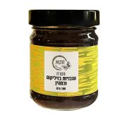 ממרח עגבניות בזיליקום וכמהין