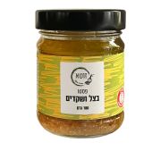 פסטו בצל ושקדים