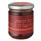 ריבת קאיין תות שדה ובזיליקום
