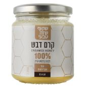  קרם דבש 100% דבש בגיבוש עדין מצוף אקליפטוס 