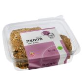 קרקר מחמצת 100% מלא ללא תוספת סוכר ושמן