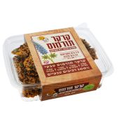 קרקר תורמוס דל פחמימה ועשיר בחלבון