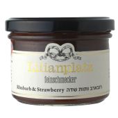  קונפיטורת רוברב ותות שדה לפיינשמקרים