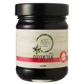 ריבת אוכמניות ויסקי ופלפל שחור