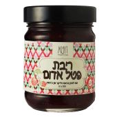 ריבת פטל שחור וליקר פרחים