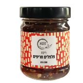 ריבת פלפלים חריפים עם טוויסט