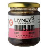 תות פשוט -ריבת תות עם אזוב