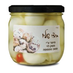 ביצי שליו כבושות