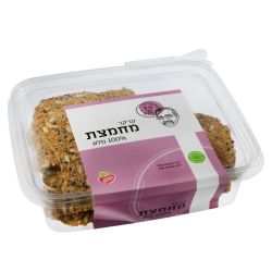 קרקר מחמצת 100% מלא ללא תוספת סוכר ושמן