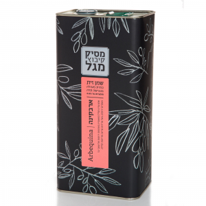 שמן זית ארבקינה 5 ליטר