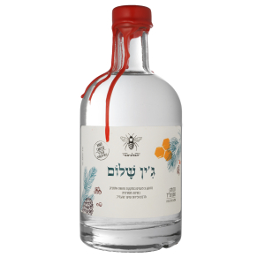 ג'ין שלום-מזוקק מדבש ומפירות ערער מהגליל