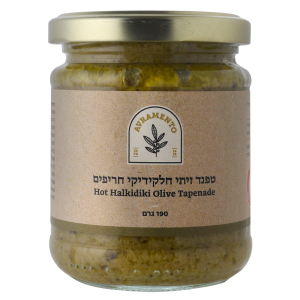 טפנד מזיתי חלקידיקי חריפים