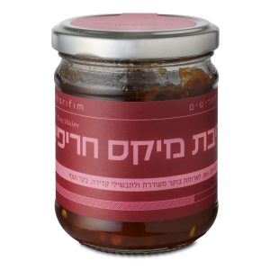 ריבת מיקס חריפים
