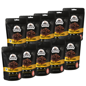  BILTONG בילטונג (כשר)- בשר מיובש בסגנון דרום אפריקאי