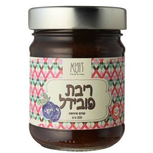 פובידל -ריבת שזיף אירופה