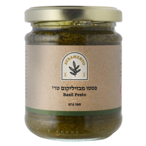 פסטו מבזיליקום טרי