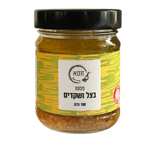 פסטו בצל ושקדים