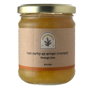 קונפיטורה תפוזים עם קליפת תפוז