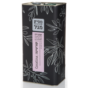 שמן זית קורטינה 5 ליטר