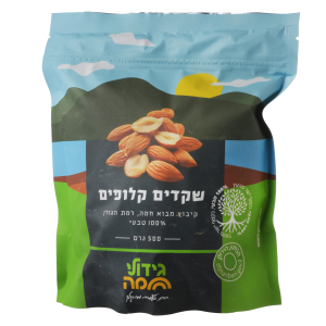 שקדים קלופים מרמת הגולן