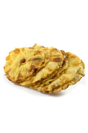 פרוסות אננס טבעי מתובל בצ'ילי