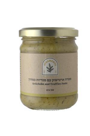 ממרח ארטישוק עם פטריות כמהין