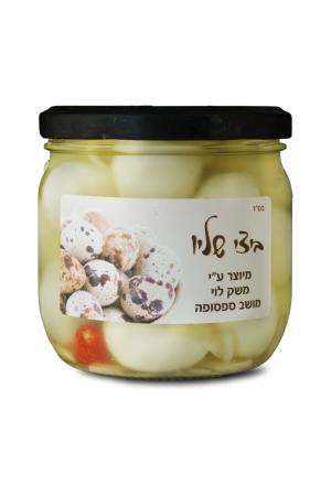 ביצי שליו כבושות ביצי שליו כבושות