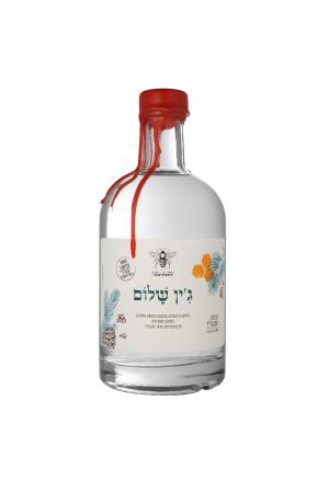 ג'ין שלום-מזוקק מדבש ומפירות ערער מהגליל