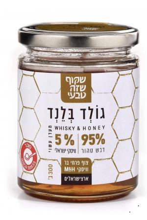 גולד בלנד דבש&ויסקי גולד בלנד דבש&ויסקי