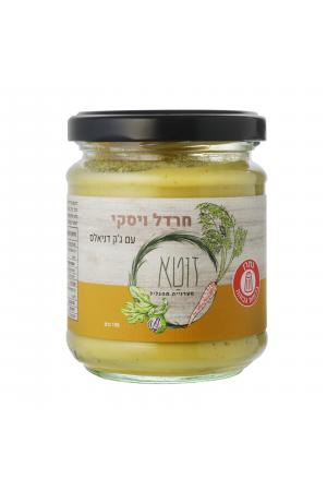 חרדל ויסקי עם ג'ק דניאלס