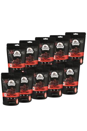 BILTONG בילטונג חריף (כשר)- בשר מיובש בסגנון דרום אפריקאי BILTONG בילטונג חריף (כשר)- בשר מיובש בסגנון דרום אפריקאי