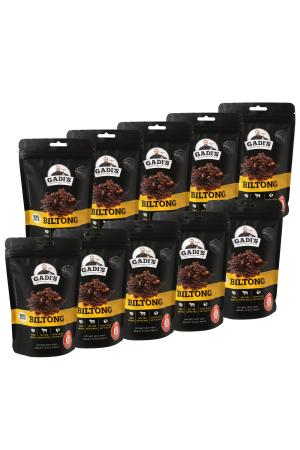 BILTONG בילטונג (כשר)- בשר מיובש בסגנון דרום אפריקאי BILTONG בילטונג (כשר)- בשר מיובש בסגנון דרום אפריקאי