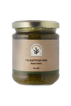 פסטו מבזיליקום טרי פסטו מבזיליקום טרי