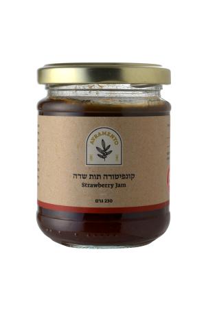 קונפיטורה תות שדה קונפיטורה תות שדה