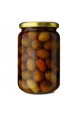 זיתים קוקטייל יווני עם עשבי תיבול