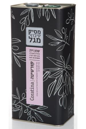 שמן זית קורטינה 5 ליטר