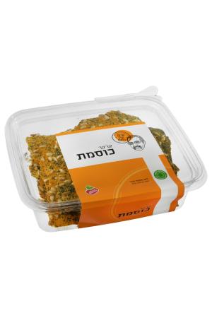 קרקר כוסמת ללא תוספת סוכר ושמן קרקר כוסמת ללא תוספת סוכר ושמן