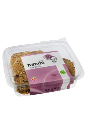 קרקר מחמצת 100% מלא ללא תוספת סוכר ושמן קרקר מחמצת 100% מלא ללא תוספת סוכר ושמן