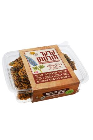 קרקר תורמוס דל פחמימה ועשיר בחלבון קרקר תורמוס דל פחמימה ועשיר בחלבון