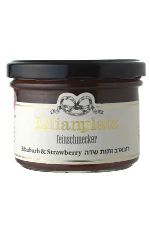  קונפיטורת רוברב ותות שדה לפיינשמקרים