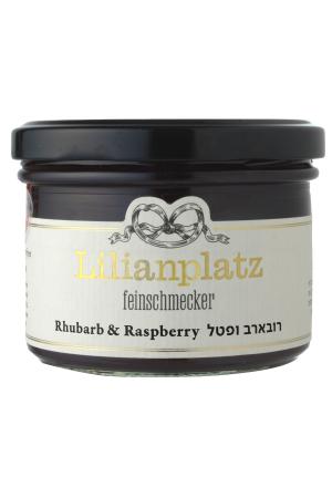  קונפיטורת רוברב ופטל לפיינשמקרים