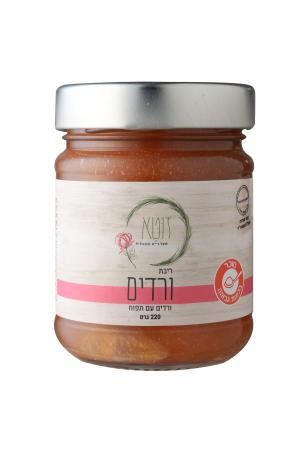 ריבת ורדים עם תפוח ריבת ורדים עם תפוח
