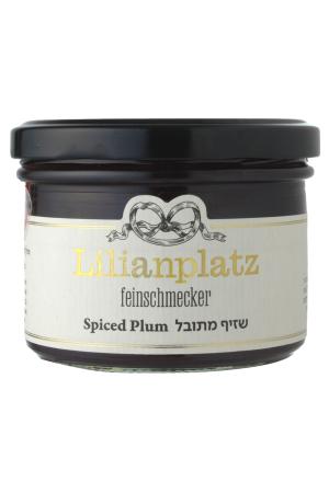  קונפיטורת שזיף מתובל לפיינשמקרים