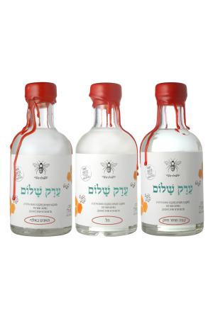 שלישיית ערק-תאנים בלאדי, הל, קפה שחור חזק