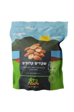 שקדים קלופים מרמת הגולן