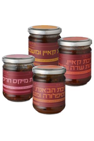 ריבות חריפות-הסדרה המלאה ריבות חריפות-הסדרה המלאה