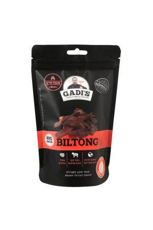 BILTONG בילטונג חריף (כשר)- בשר מיובש בסגנון דרום אפריקאי BILTONG בילטונג חריף (כשר)- בשר מיובש בסגנון דרום אפריקאי