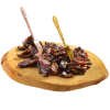  BILTONG בילטונג חריף (כשר)- בשר מיובש בסגנון דרום אפריקאי