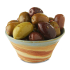 זיתים קוקטייל יווני עם עשבי תיבול